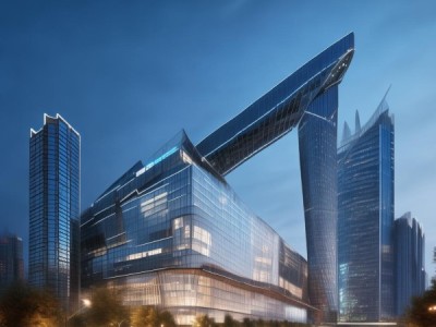 贵阳商贸城，助力现代化，打造城市新地标