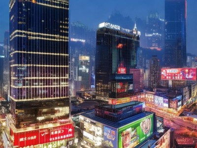 重庆东部商贸城·东方商业之都