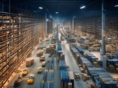 仓储物流作为商贸世界的纽带作用