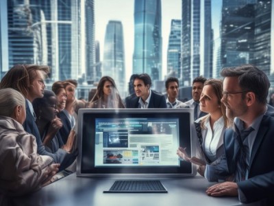 现代商贸新闻，机遇与挑战