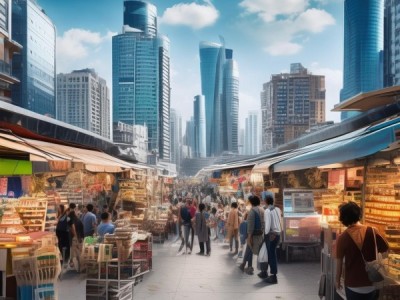 西山商贸城，市场机遇与未来展望，商业升级机遇等