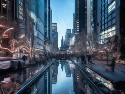 商贸楼，商业中心的未来 destination