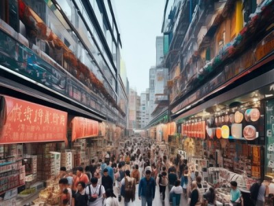 鼎城区商贸城，商业新机遇与消费升级