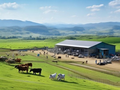 司农商贸品质牧场服务