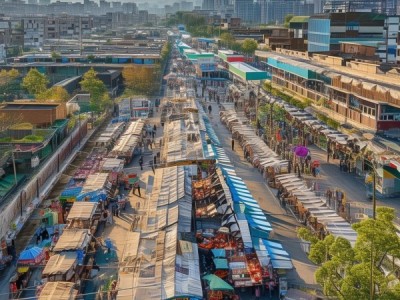 新乡长德商贸城，经济活力与民生改善的双重亮点