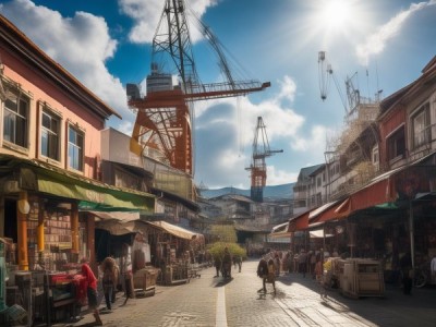 商贸物流小镇，机遇与挑战并存