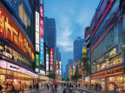 西南商贸城改装案例，城市经济转型的窗口