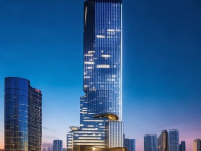 金宸星城，南京经济中心的现代标杆