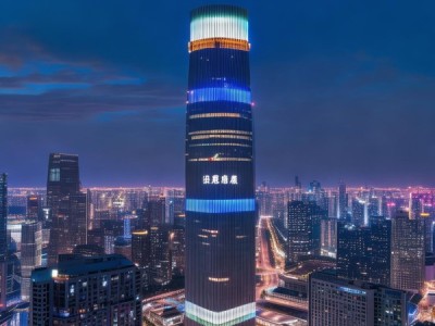 从新闻报道看央视的商业力量，照亮一个城市