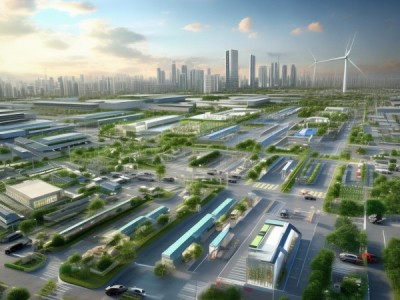石板镇现代商贸服务园，智慧物流与绿色能源的深度融合，未来发展新机遇