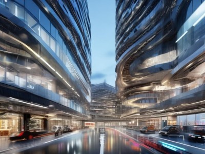 仁寿温商城，商业中心与物流枢纽的融合