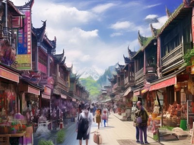 大理紫云商贸街，千年商业街的现代转型与商业价值全解析