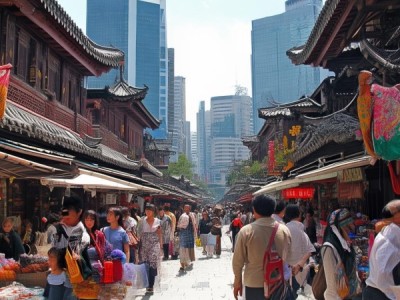 四川新闻中川商贸城，商业与生活的交融