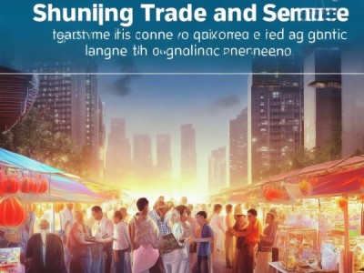 顺庆商贸服务助力经济高质量发展