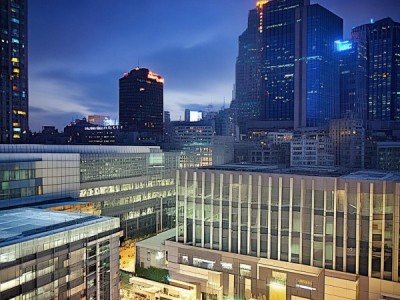 阿比商贸城，城市与商业的完美结合