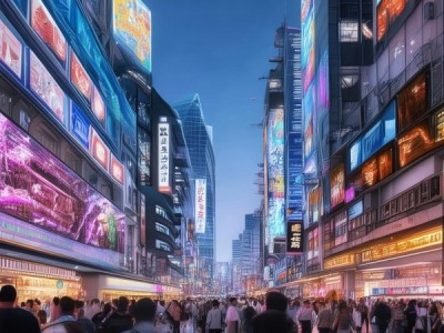 大庆商贸城，数字时代商业魅力