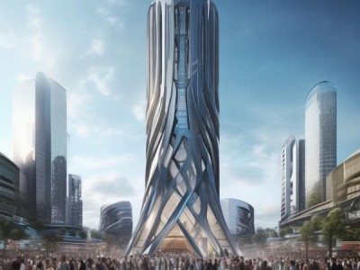 包头国际商贸城，新引擎，创新未来，引领市场发展