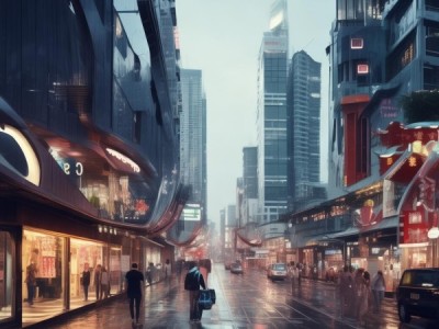 尚村镇商贸中心，未来发展的新起点