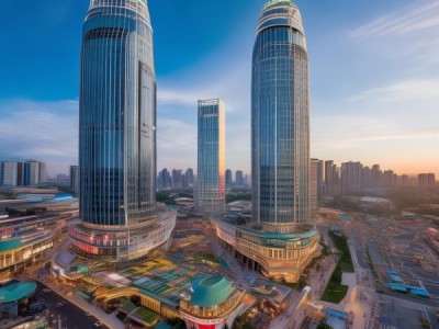 资阳新闻国际商贸城，连接未来的精神家园