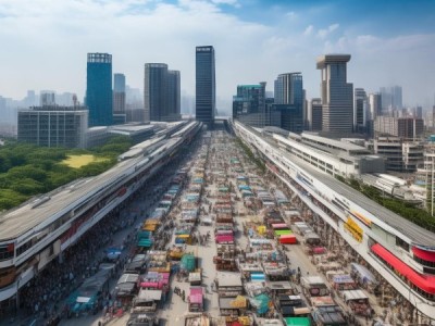 广西国际商贸城，连接东西部的商贸枢纽