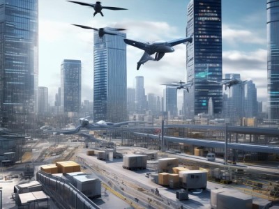 物流，商贸服务的新引擎