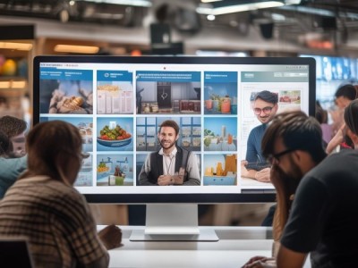 商贸直播服务赋能商业生态的高效与精准数字化转型