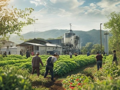 睿宁中农批项目助力乡村振兴