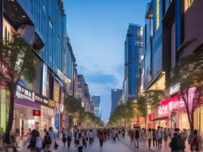 杭州商贸旅游中心，现代都市的商业生态系统，全球品牌国际化体验