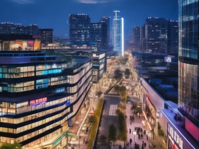 隆昌商贸城，商业发展的新起点