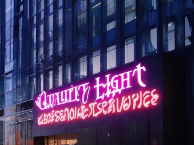 品质之光，金山区的专业商贸服务