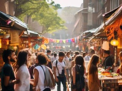 校园商贸集市，多元互动，温暖校园