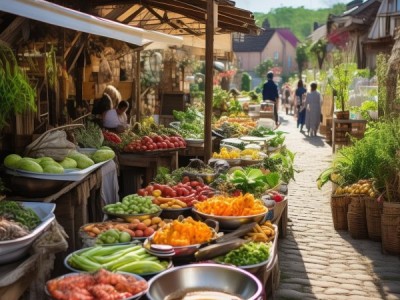 小城小灶，农产品商贸发展的新路径助力经济