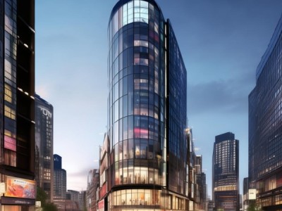 城西商贸综合体，城市经济的新引擎