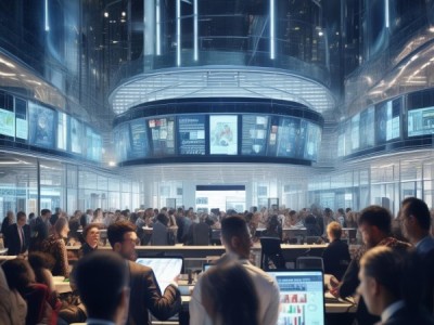 智慧商贸中心，助力商业智慧的中心