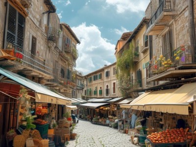 现代商贸小镇，历史的缩影