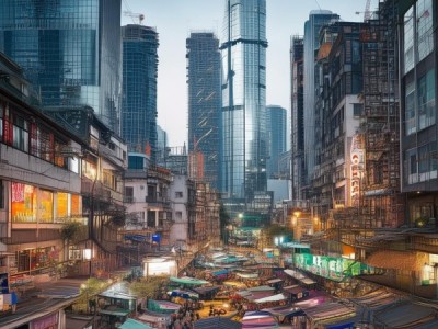 坪山国际商贸城，商业发展的新机遇与挑战