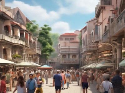 乡镇商贸服务中心提供基础设施，助力商贸复苏与发展