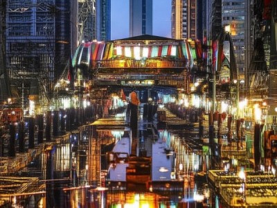 沪江商贸城，城市经济的新引擎