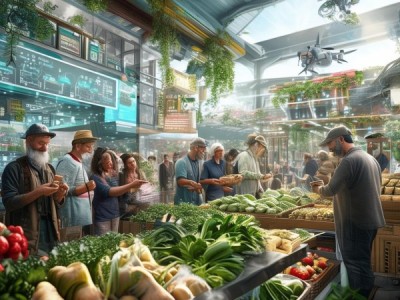 推动农业发展，优化市场环境—农产品商贸服务的机遇与未来