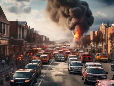 商贸街紧急事故案例分享，警示与威胁！