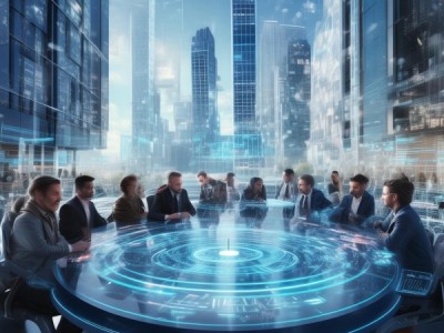 智慧与未来的商商贸公司，在科技驱动下的未来展望