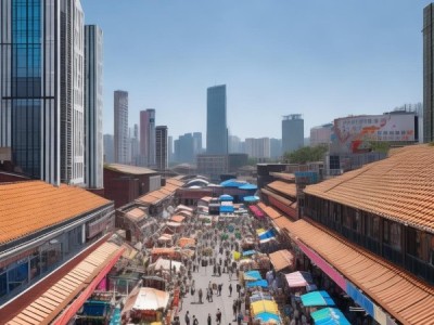 信阳罗山商贸城，无限机遇的无限可能