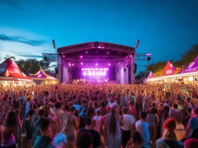 安商贸音乐节，文化与经济的盛宴