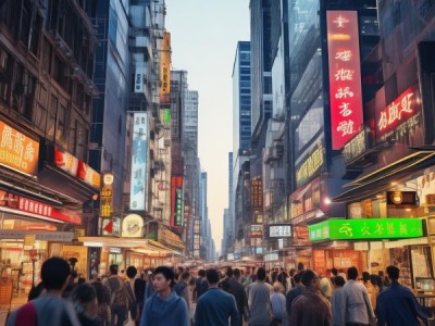 ‘商贸服务区域，连接经济发展的新引擎’