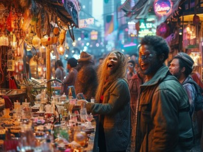 非生活必需的商贸服务，守望相助的商业奇迹