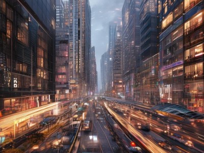 商贸中心区空间布局优化案例研究