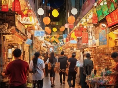 商贸集市，一场改变生活仪式的狂欢派对