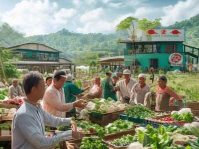 助力乡村振兴，农行商贸服务助力乡村振兴，推动高质量经济发展