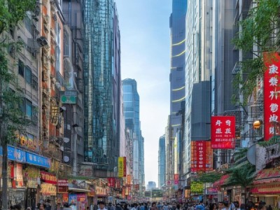 蔡甸国际商贸城，经济繁荣与商业升级的象征