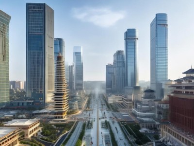 山东东营市商贸城，智慧增长与未来突破的双轮驱动